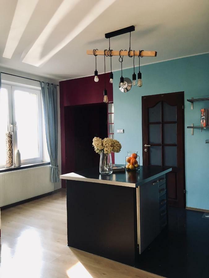 Apartament - Centrum Zabrze Dış mekan fotoğraf